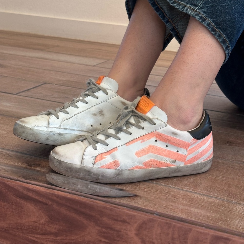 Golden Goose Super-Star Low Top Women Sneaker